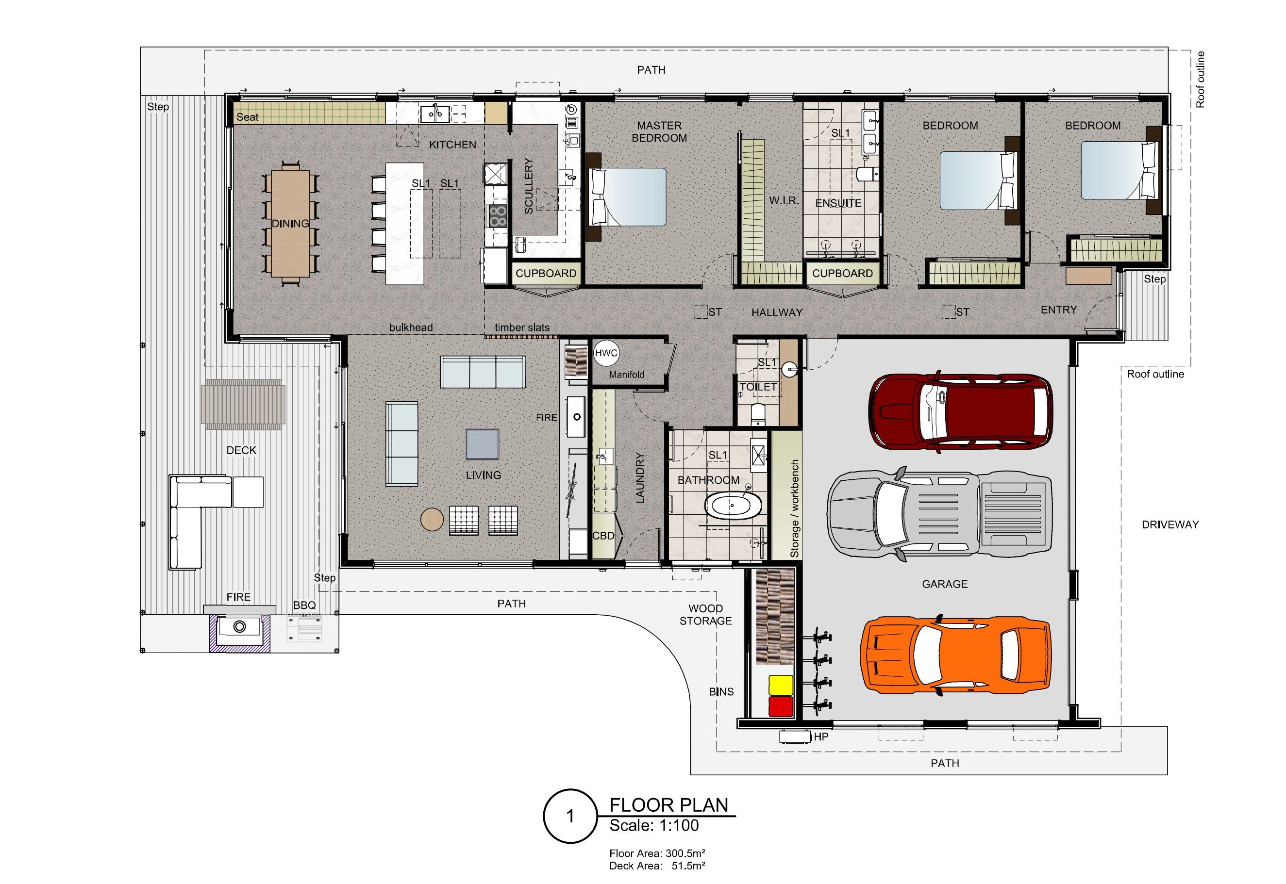 Floor-plan
